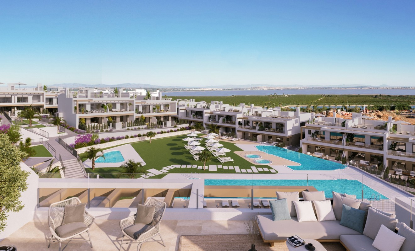 New Build - Ground Floor Bungalow - Torrevieja - Los balcones