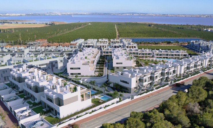 Nieuwbouw woningen - Ground Floor Bungalow - Torrevieja - Los balcones