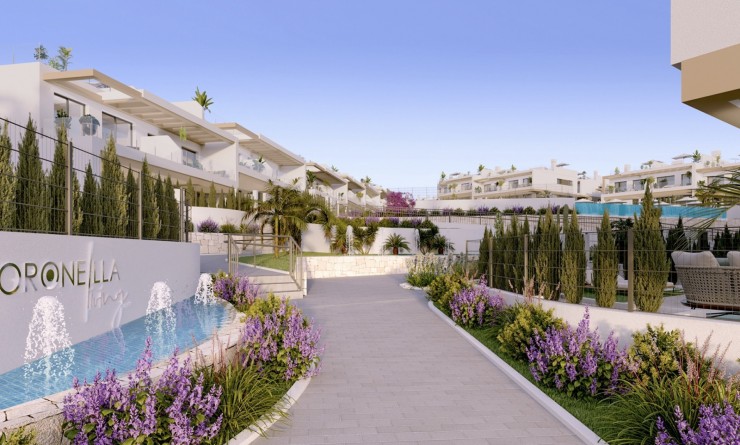 Nieuwbouw woningen - Ground Floor Bungalow - Torrevieja - Los balcones