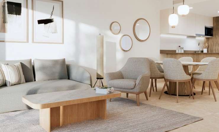 Nieuwbouw woningen - Ground Floor Bungalow - Torrevieja - Los balcones