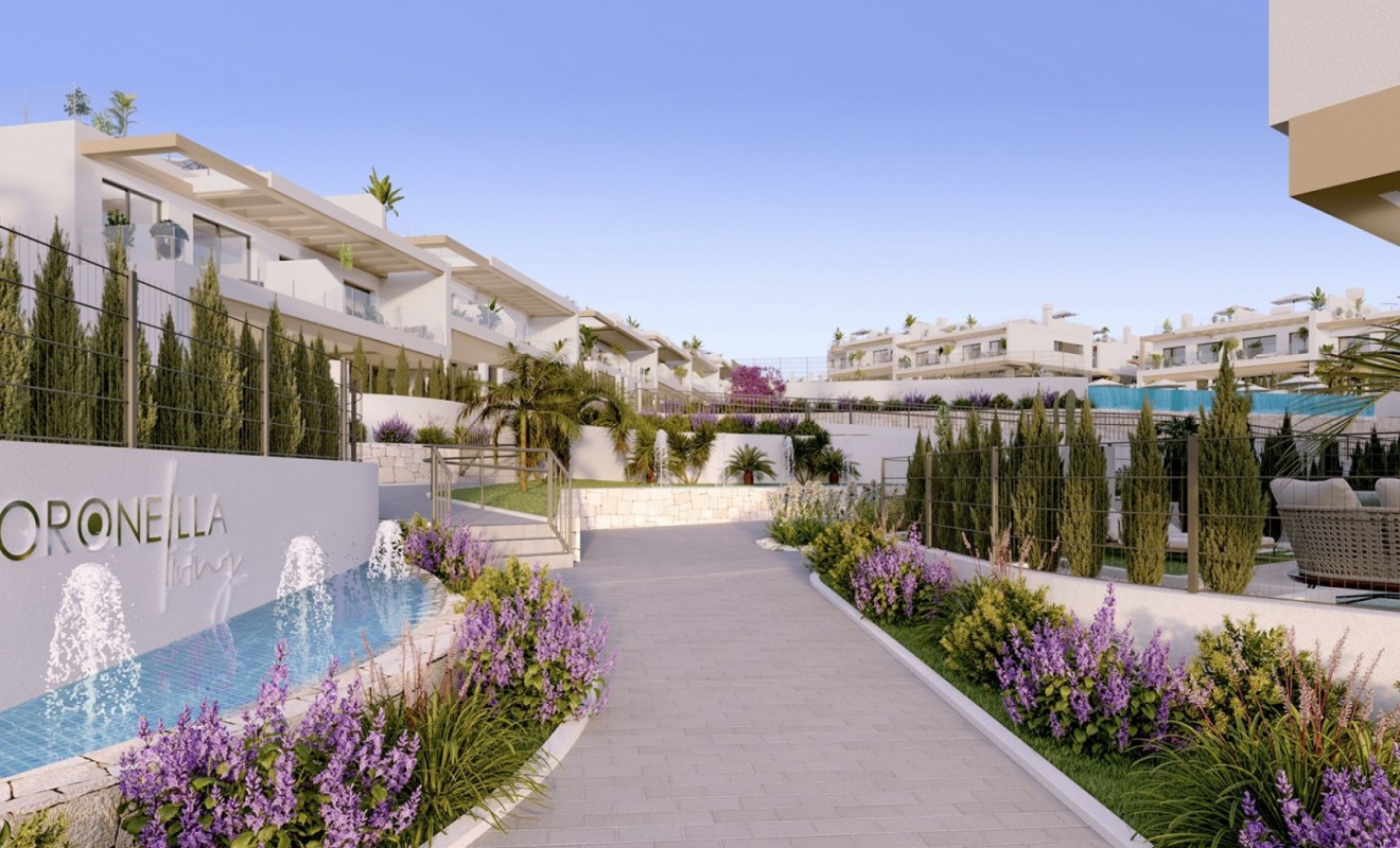 Nieuwbouw woningen - Top Floor Bungalow - Torrevieja - Los balcones