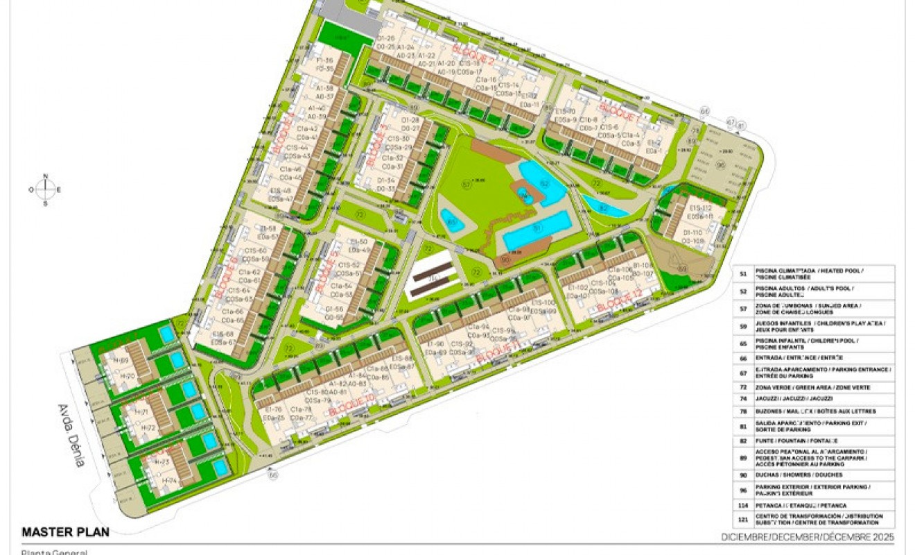 Nieuwbouw woningen - Top Floor Bungalow - Torrevieja - Los balcones