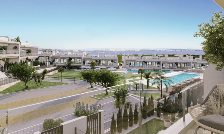 Nieuwbouw woningen - Top Floor Bungalow - Torrevieja - Los balcones