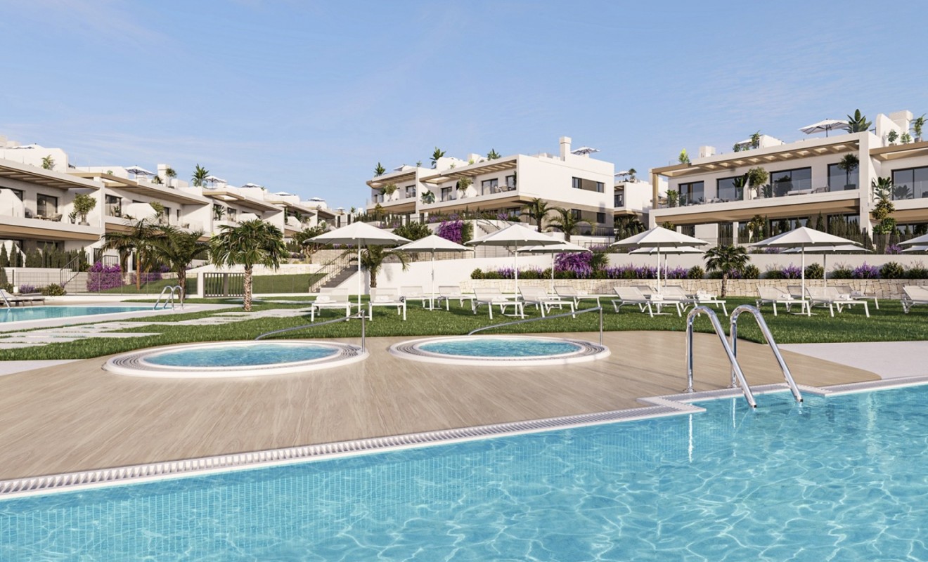 Nieuwbouw woningen - Top Floor Bungalow - Torrevieja - Los balcones