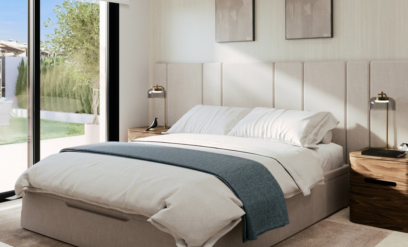 Nieuwbouw woningen - Top Floor Bungalow - Torrevieja - Los balcones