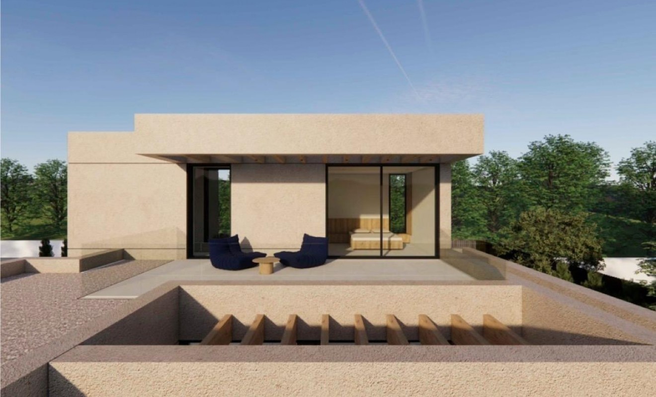 Nieuwbouw woningen - Villa - Polop - La Alberca