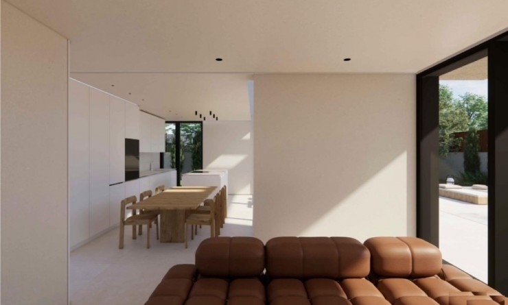 Nieuwbouw woningen - Villa - Polop - La Alberca