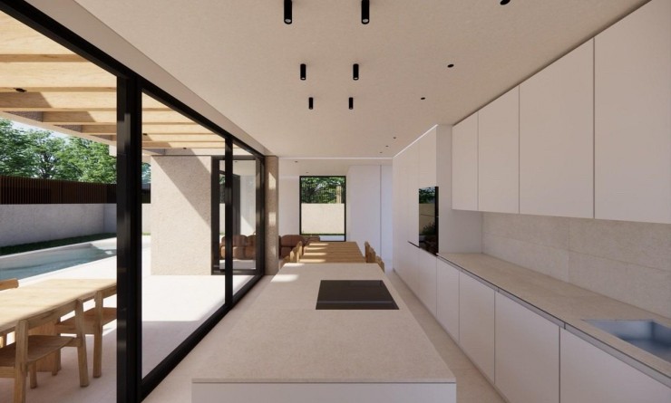 Nieuwbouw woningen - Villa - Polop - La Alberca