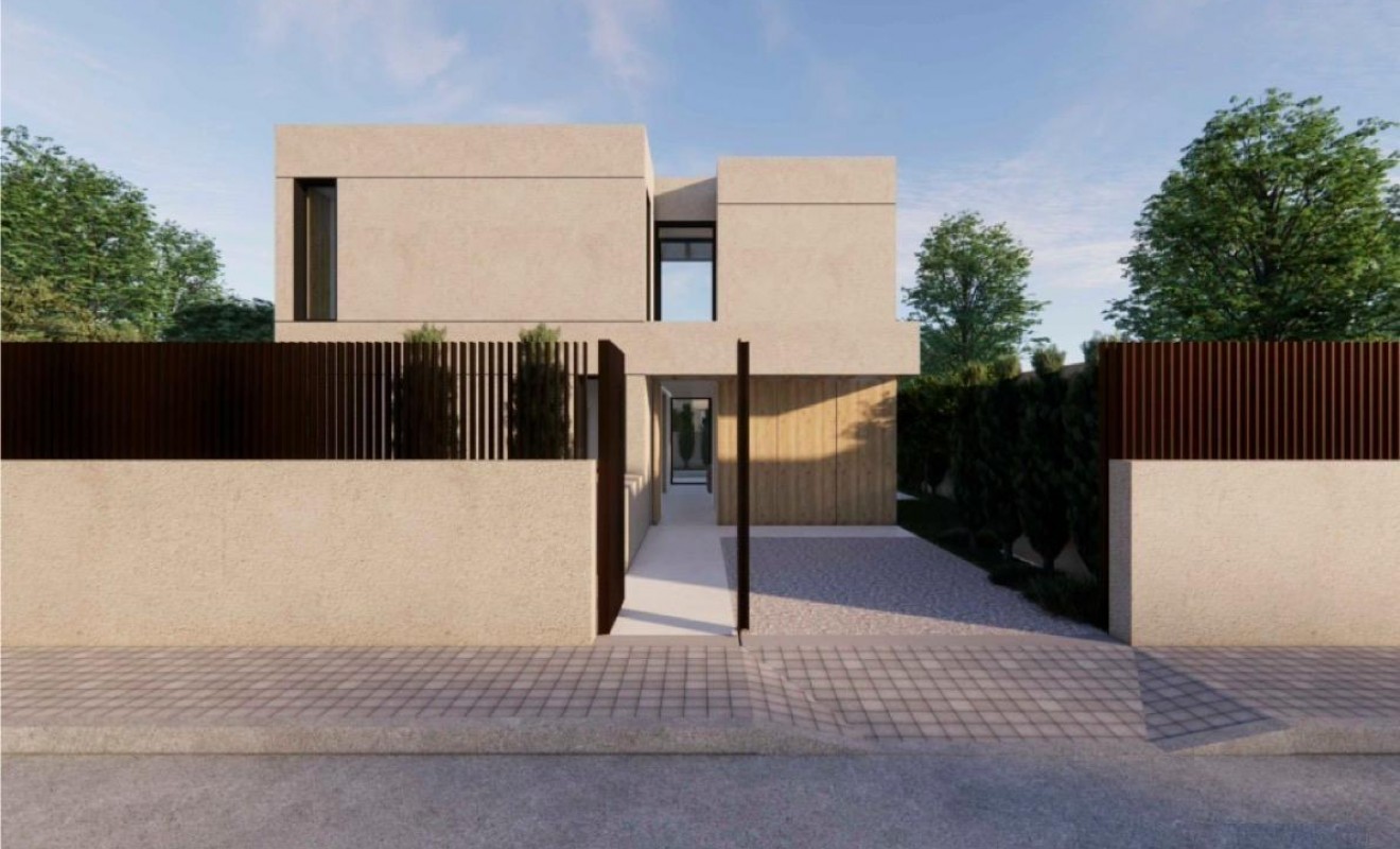Nieuwbouw woningen - Villa - Polop - La Alberca