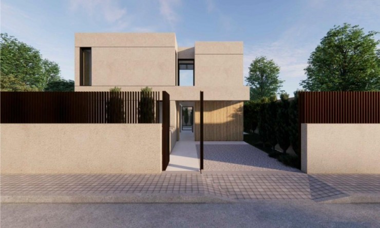 Nieuwbouw woningen - Villa - Polop - La Alberca