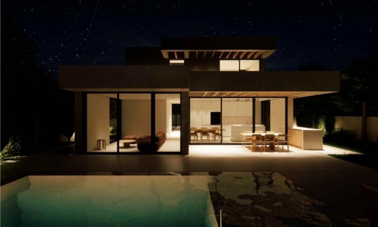 Nieuwbouw woningen - Villa - Polop - La Alberca