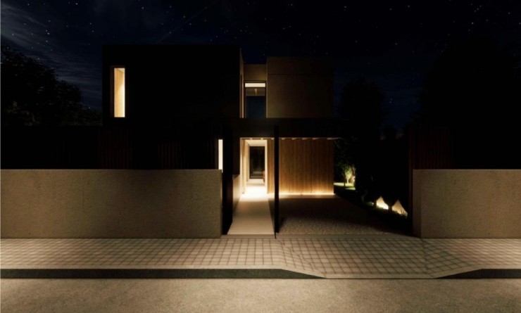 Nieuwbouw woningen - Villa - Polop - La Alberca