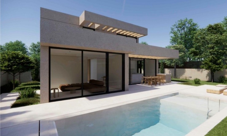 Nieuwbouw woningen - Villa - Polop - La Alberca