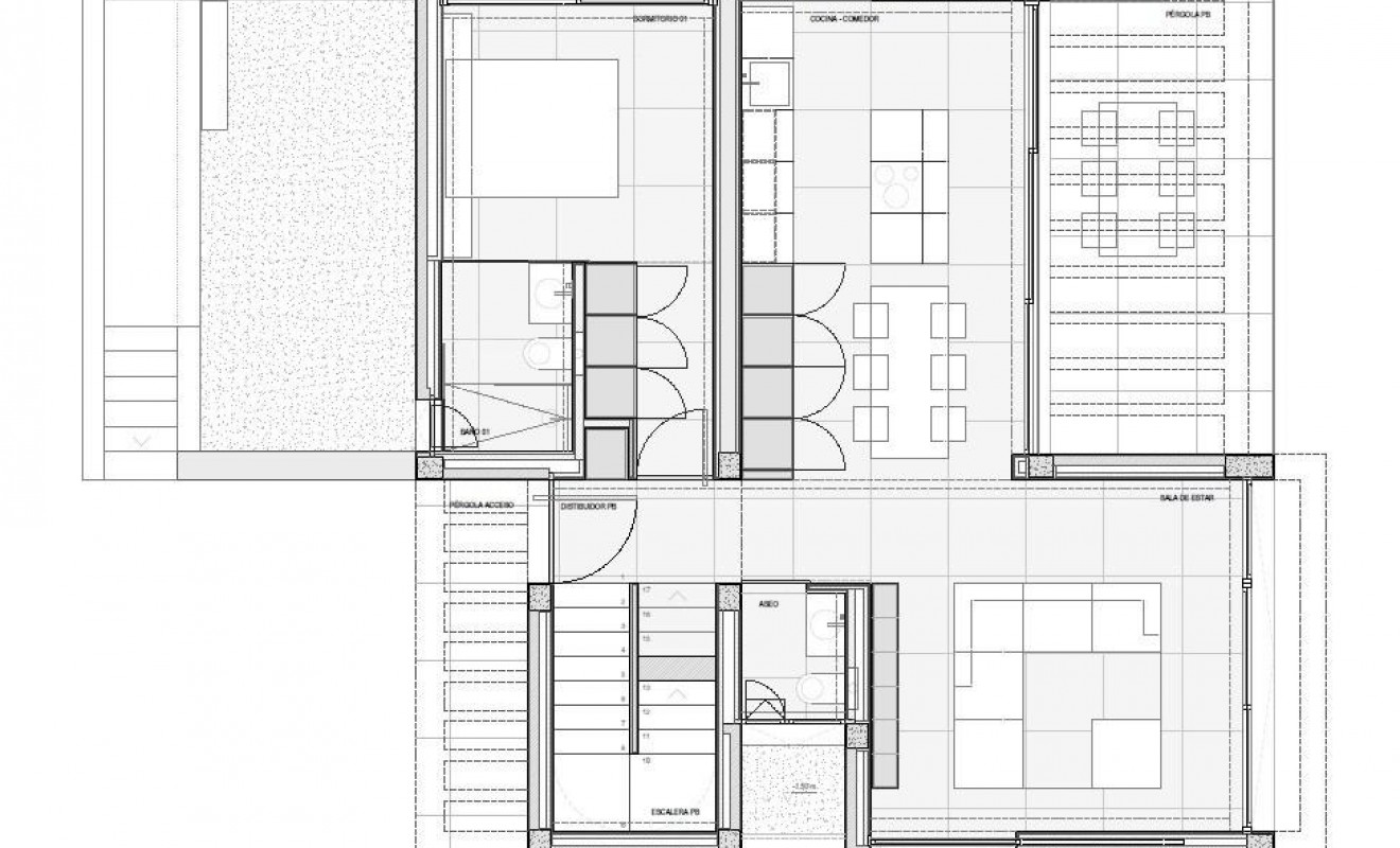 Nieuwbouw woningen - Villa - Polop - La Alberca