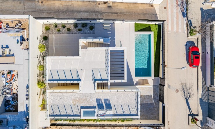 Nieuwbouw woningen - Villa - Polop - La Alberca