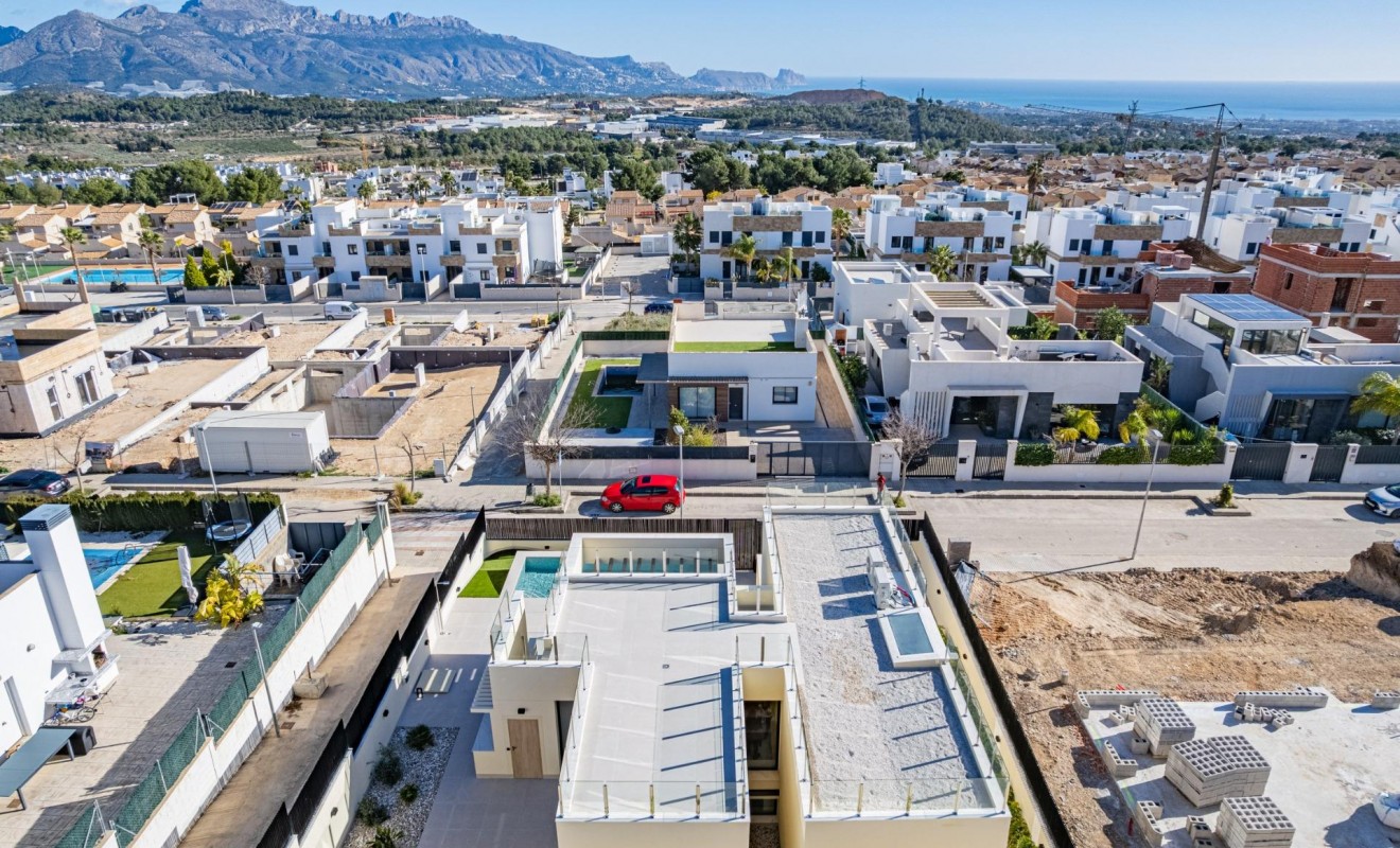 Nieuwbouw woningen - Villa - Polop - La Alberca