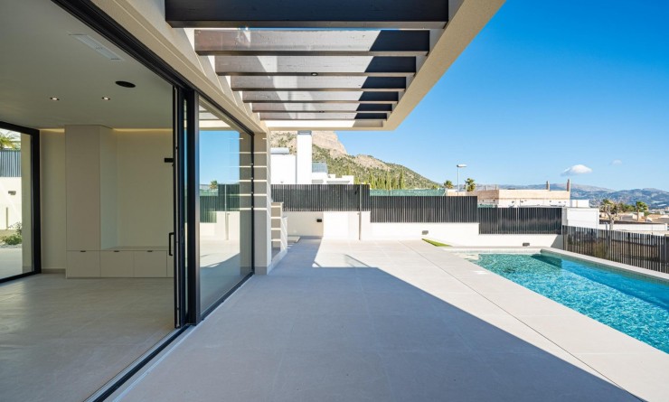 Nieuwbouw woningen - Villa - Polop - La Alberca