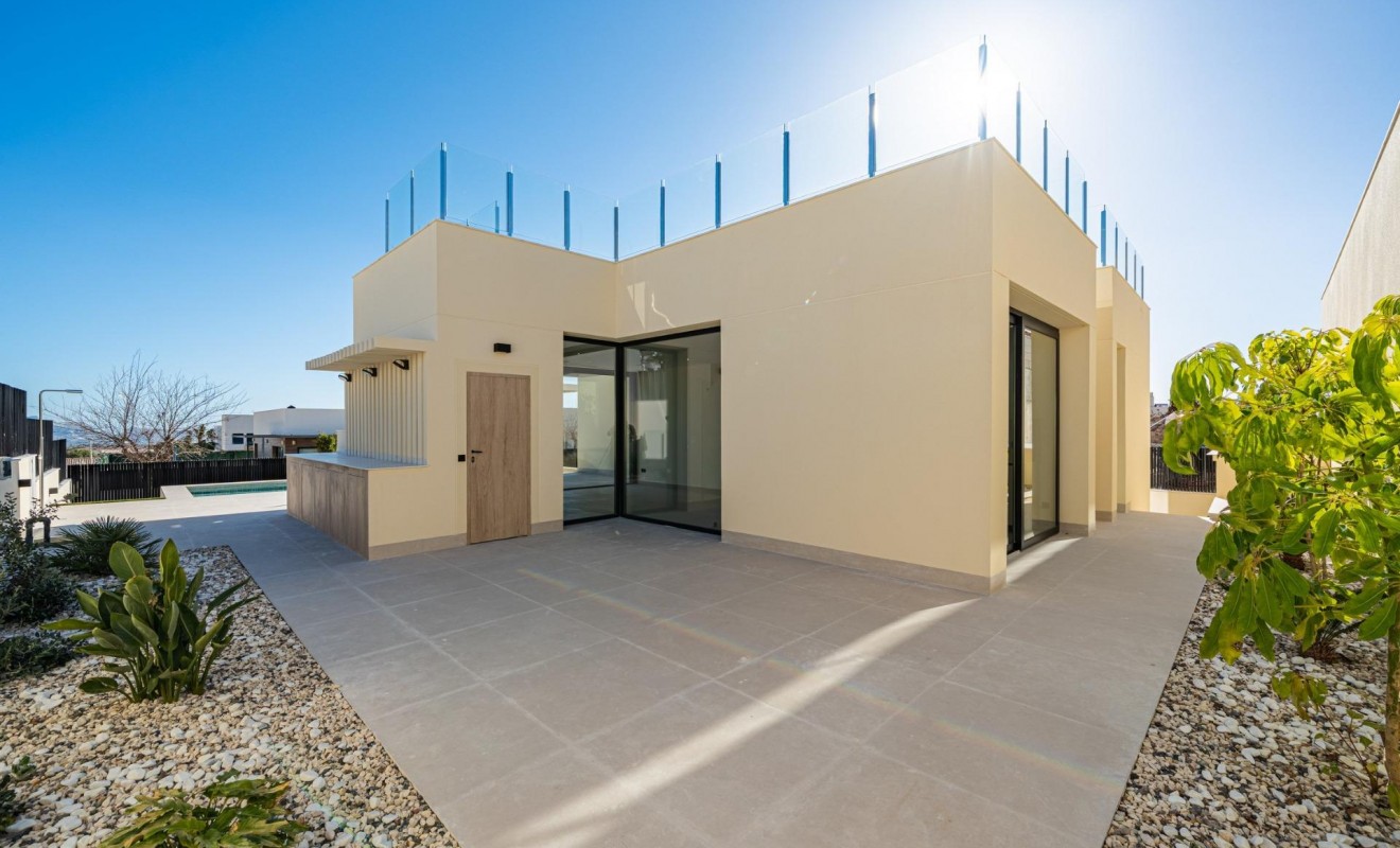 Nieuwbouw woningen - Villa - Polop - La Alberca