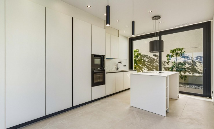 Nieuwbouw woningen - Villa - Polop - La Alberca