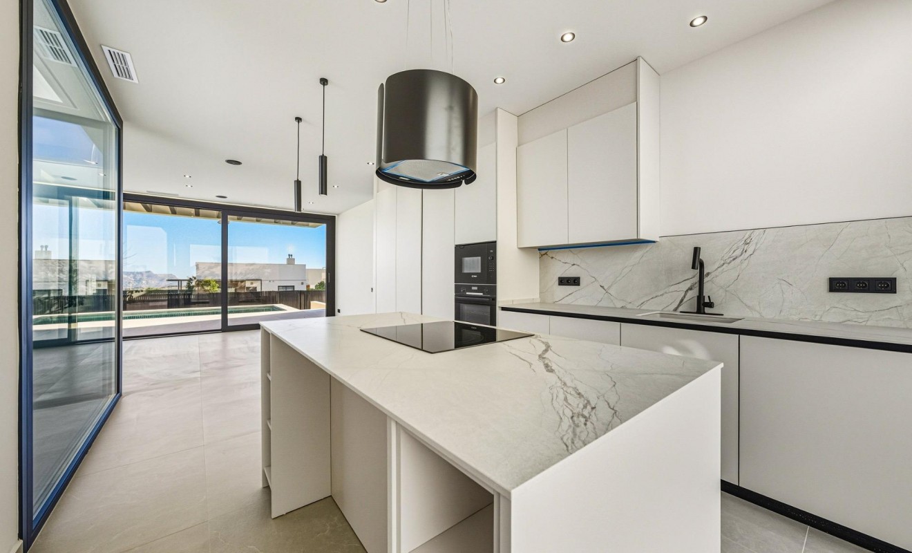 Nieuwbouw woningen - Villa - Polop - La Alberca