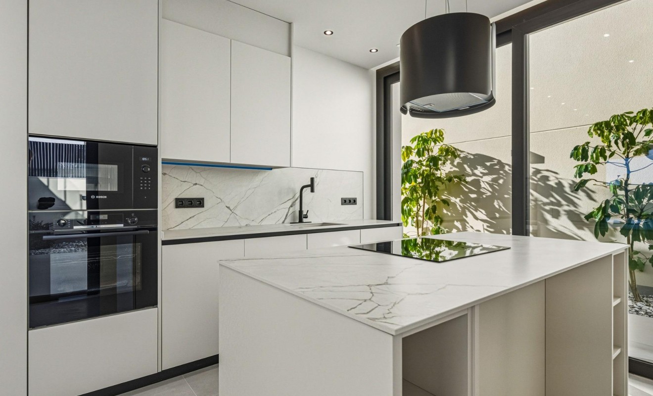 Nieuwbouw woningen - Villa - Polop - La Alberca