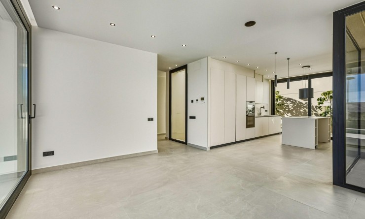 Nieuwbouw woningen - Villa - Polop - La Alberca