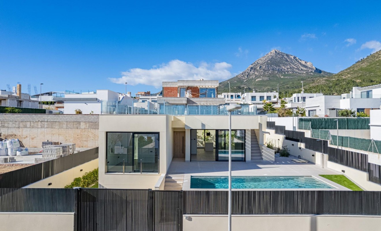 Nieuwbouw woningen - Villa - Polop - La Alberca