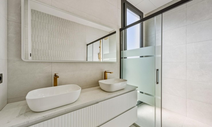 Nieuwbouw woningen - Villa - Polop - La Alberca