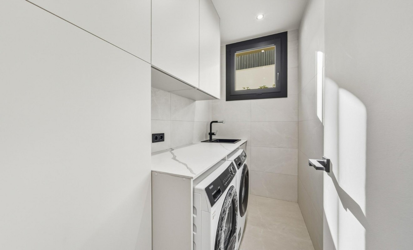 Nieuwbouw woningen - Villa - Polop - La Alberca