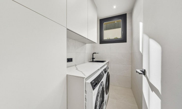 Nieuwbouw woningen - Villa - Polop - La Alberca