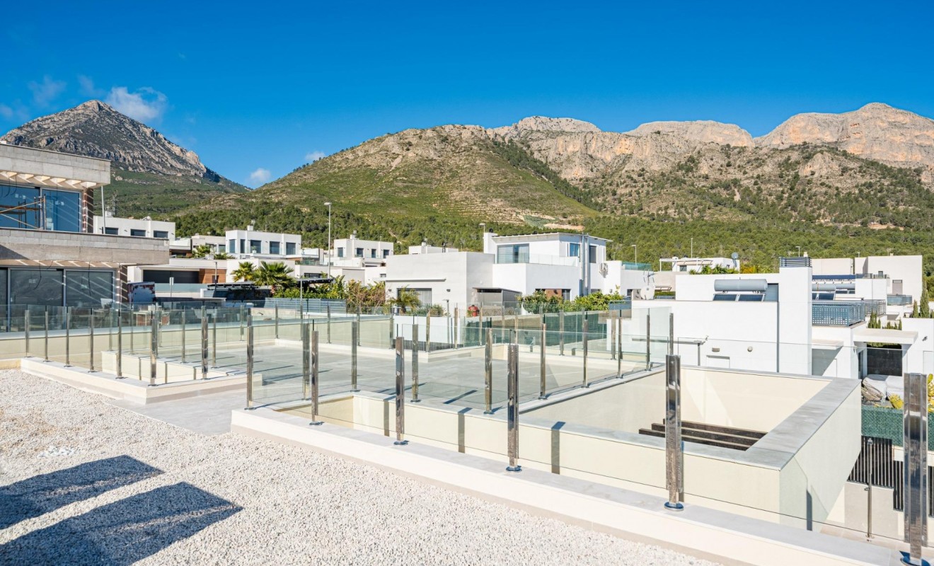 Nieuwbouw woningen - Villa - Polop - La Alberca