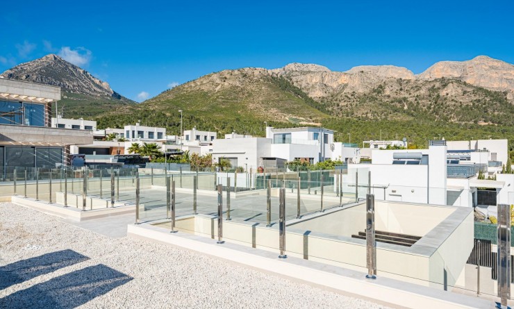 Nieuwbouw woningen - Villa - Polop - La Alberca