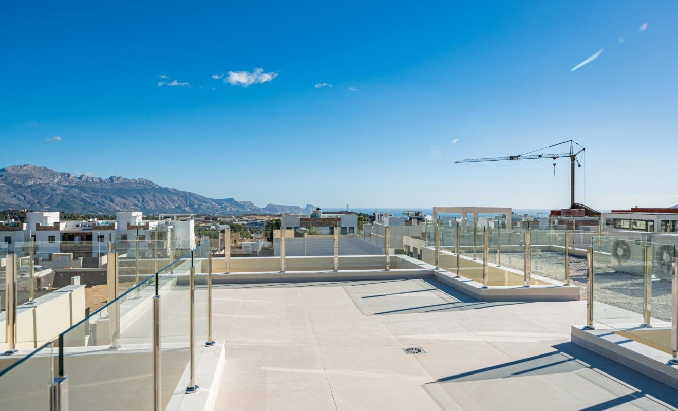 Nieuwbouw woningen - Villa - Polop - La Alberca