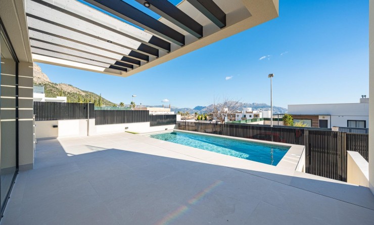 Nieuwbouw woningen - Villa - Polop - La Alberca