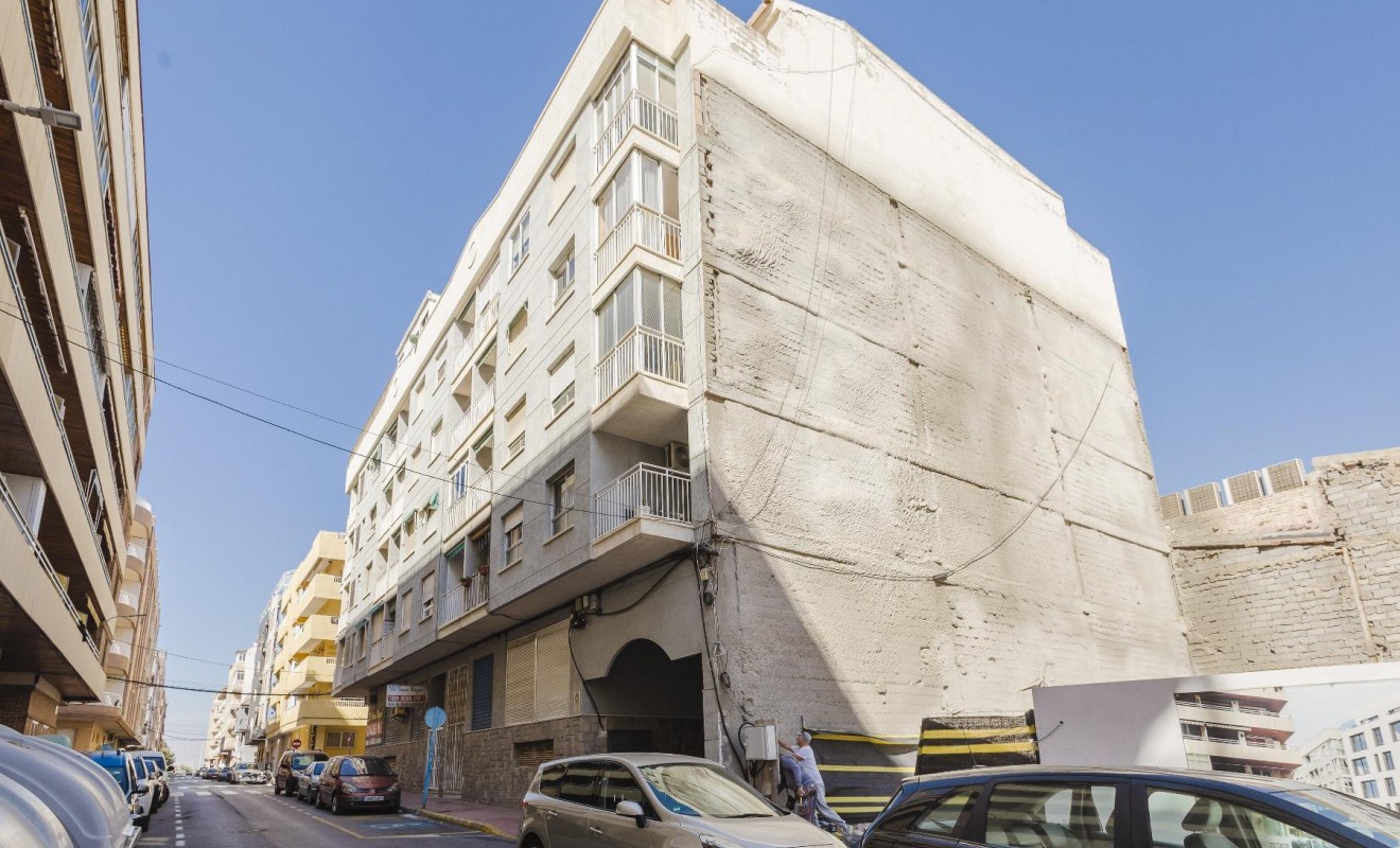 Wederverkoop - Apartamento - Torrevieja - Playa del Acequión