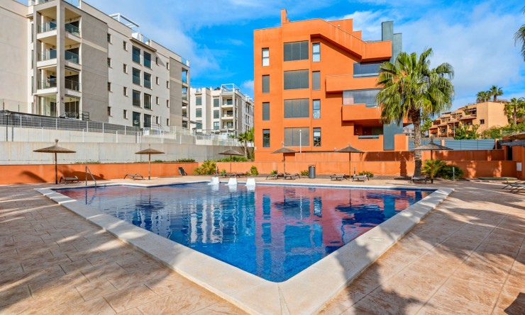 Wederverkoop - Apartments - Orihuela Costa - Villamartín
