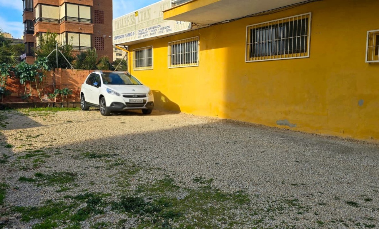 Wederverkoop - Local - Benidorm - Centro