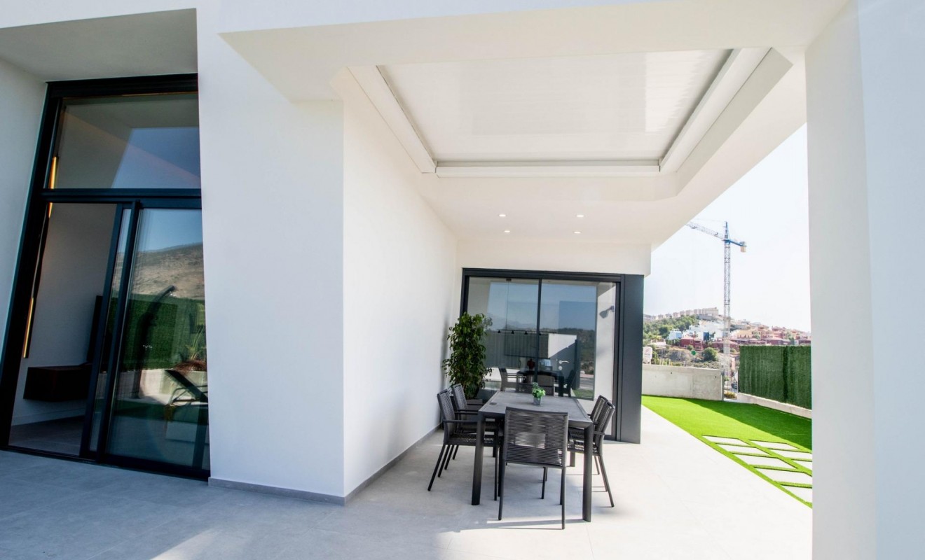 Nieuwbouw woningen - Villa - Finestrat - Puig Campana Golf