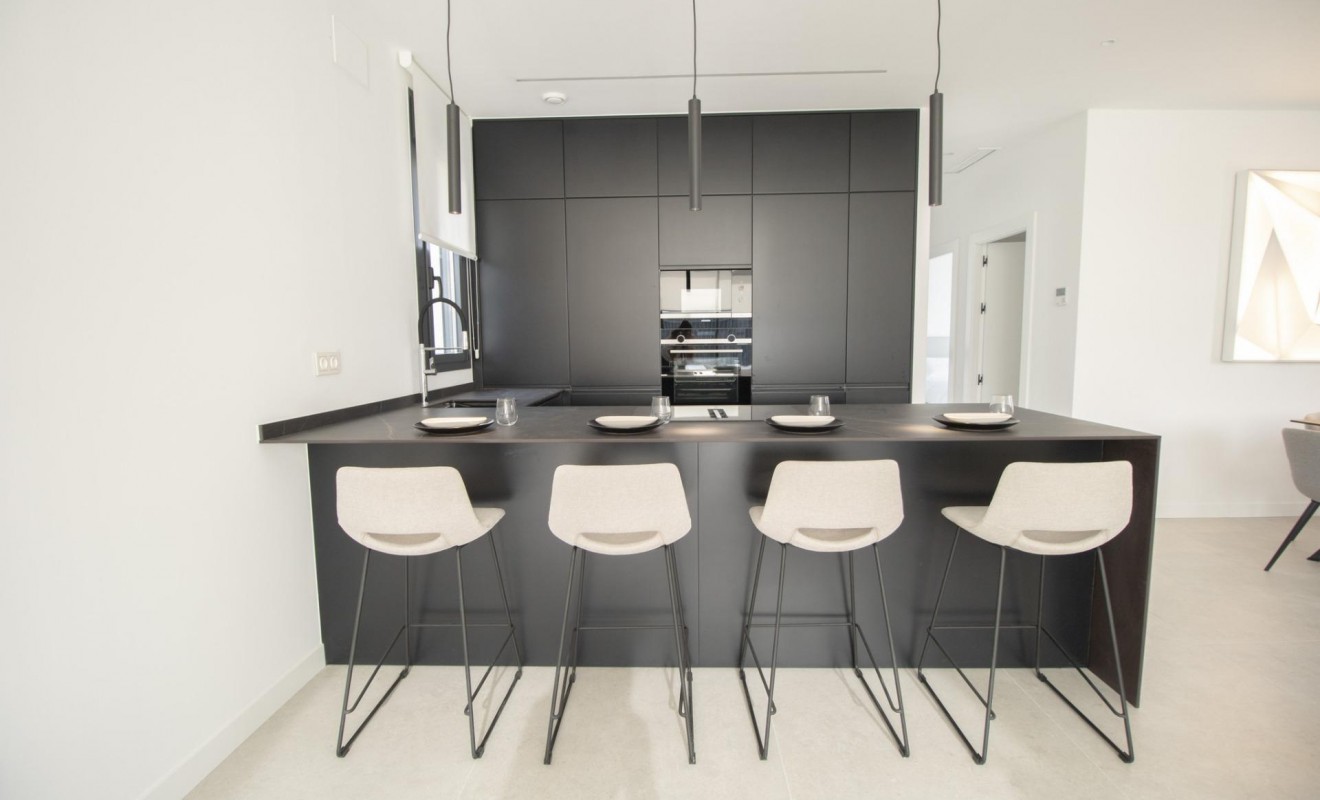 Nieuwbouw woningen - Villa - Finestrat - Puig Campana Golf