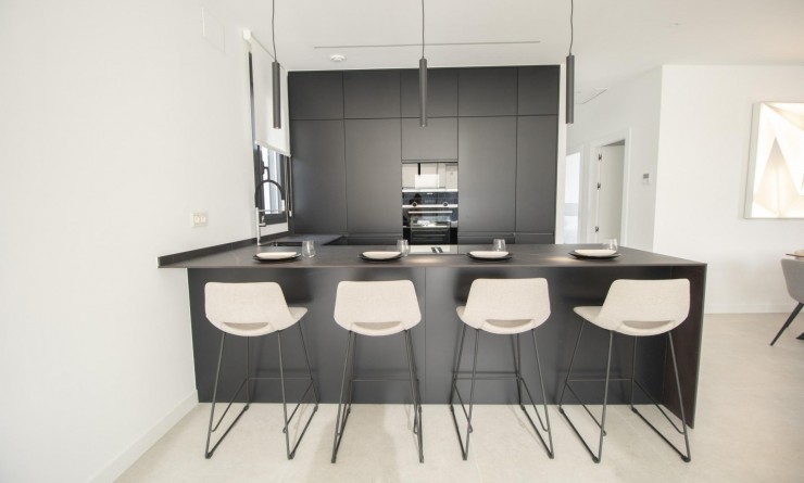 Nieuwbouw woningen - Villa - Finestrat - Puig Campana Golf