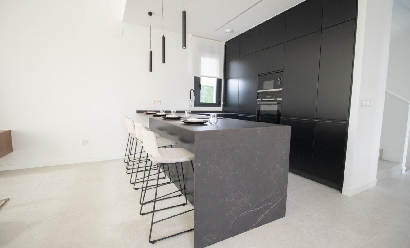 Nieuwbouw woningen - Villa - Finestrat - Puig Campana Golf