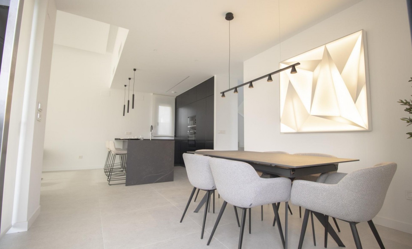 Nieuwbouw woningen - Villa - Finestrat - Puig Campana Golf