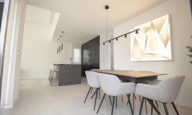 Nieuwbouw woningen - Villa - Finestrat - Puig Campana Golf