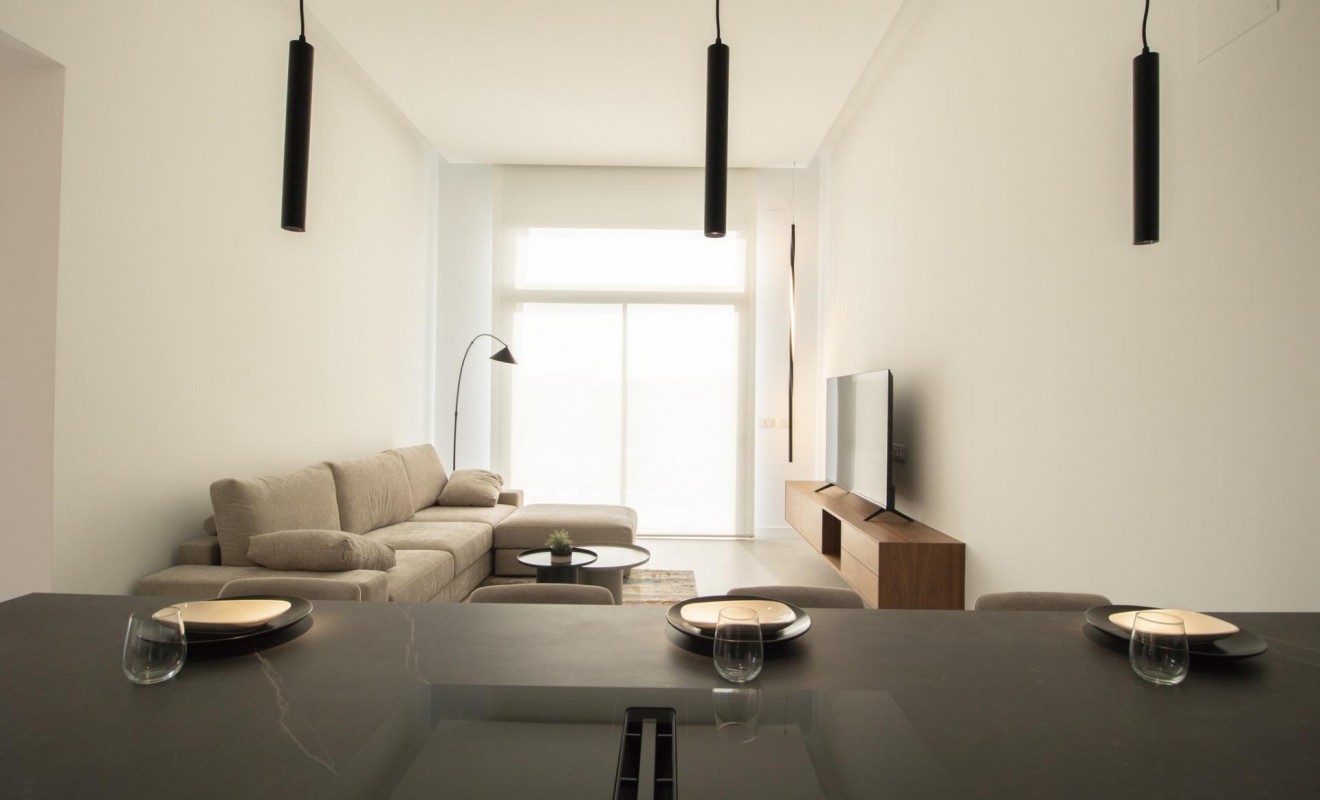 Nieuwbouw woningen - Villa - Finestrat - Puig Campana Golf