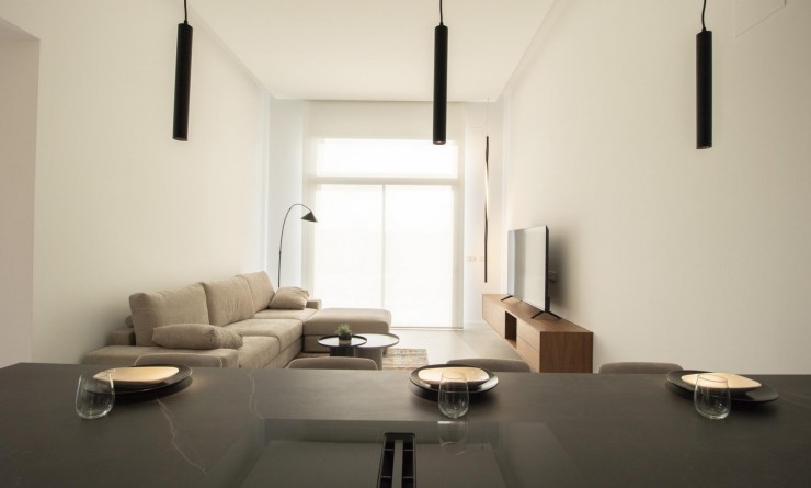 Nieuwbouw woningen - Villa - Finestrat - Puig Campana Golf