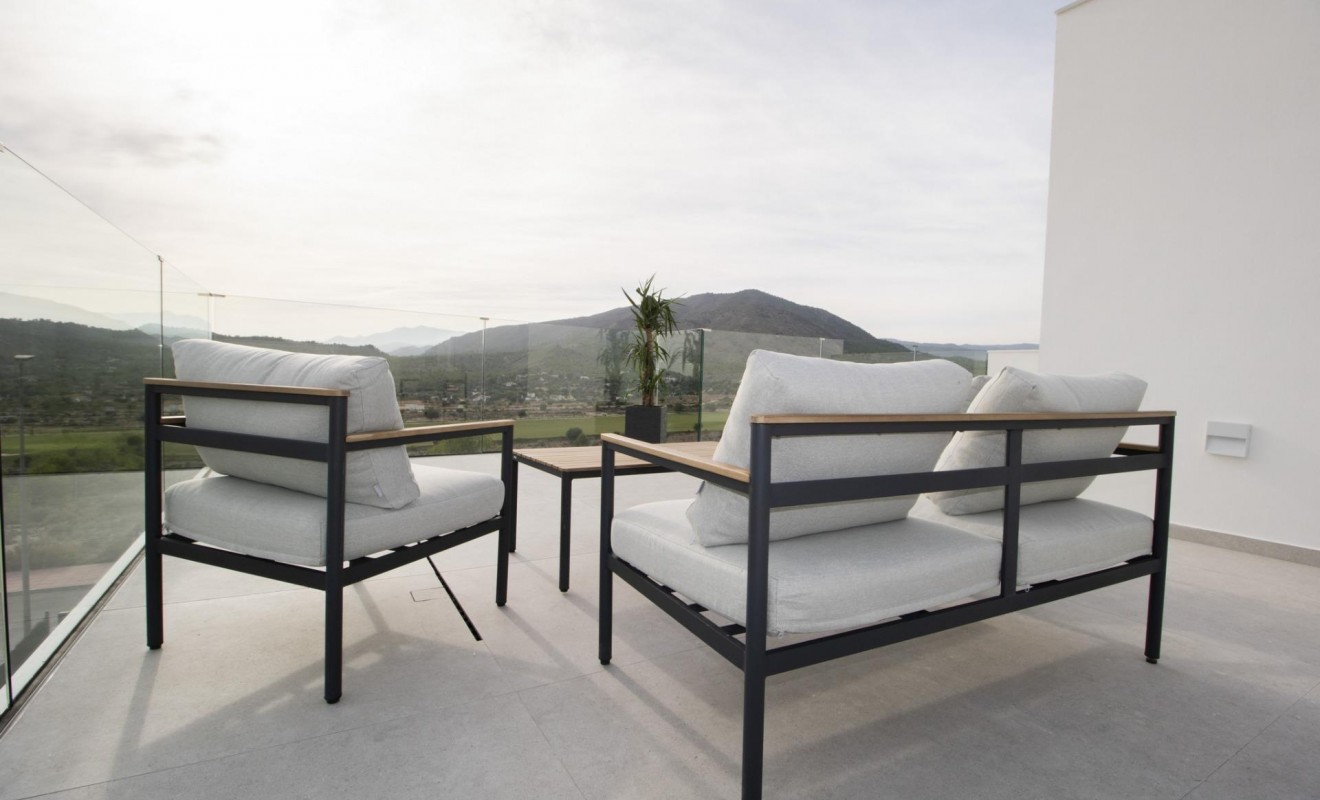 Nieuwbouw woningen - Villa - Finestrat - Puig Campana Golf