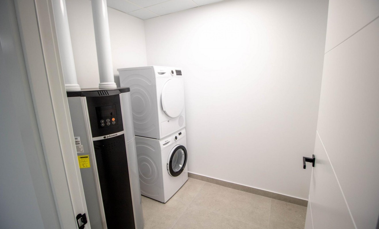 Nieuwbouw woningen - Villa - Finestrat - Puig Campana Golf