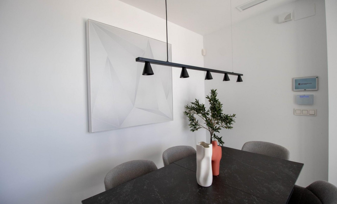 Nieuwbouw woningen - Villa - Finestrat - Puig Campana Golf