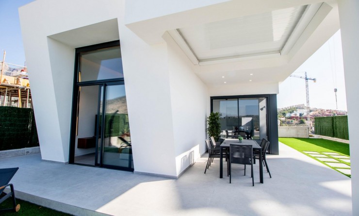 Nieuwbouw woningen - Villa - Finestrat - Puig Campana Golf
