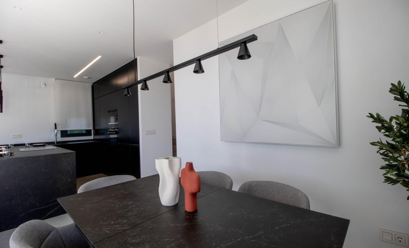 Nieuwbouw woningen - Villa - Finestrat - Puig Campana Golf